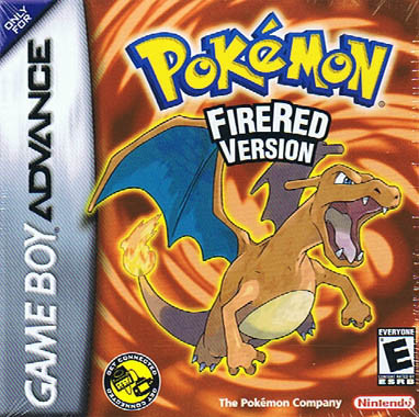 Pokemon fire red gba